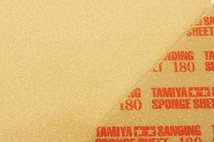 Tamiya Sanding Sponge Sheet 180 — image 2 of 5