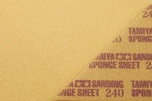 Tamiya Sanding Sponge Sheet 240 — image 2 of 3