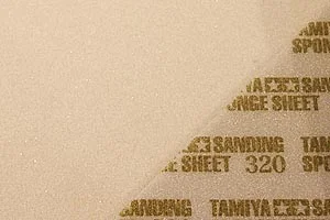 Tamiya Sanding Sponge Sheet 320 &mdash; image 2 of 4