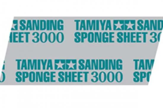 Tamiya Sanding Sponge Sheet 3000 — image 2 of 5