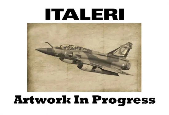 Italeri Mirage 2000 D — image 1 of 15