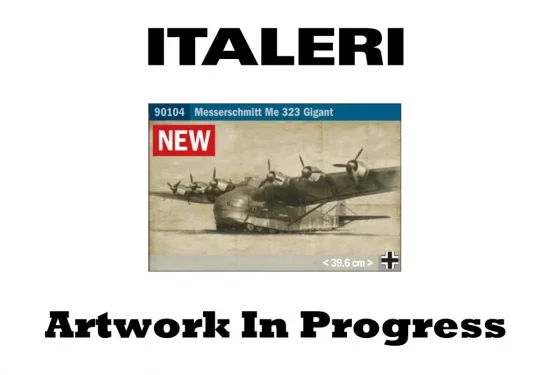 Italeri Messerschmitt Me 323 Gigant — image 1 of 16