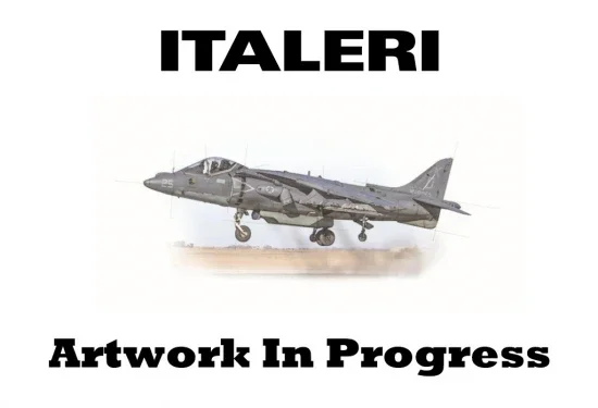 Italeri AV-8B Harrier II — image 1 of 14