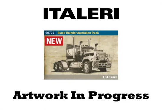 Italeri Black Thunder Australian Truck — image 1 of 14