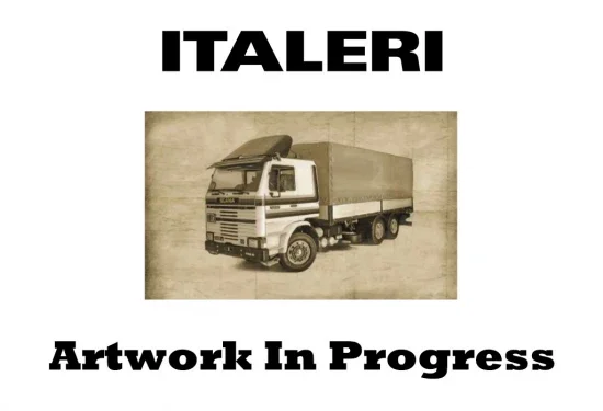 Italeri 1/24 Scania 142H 6x2 Canvas — image 1 of 15