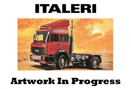 Italeri Iveco Cow-Boy — image 1 of 14
