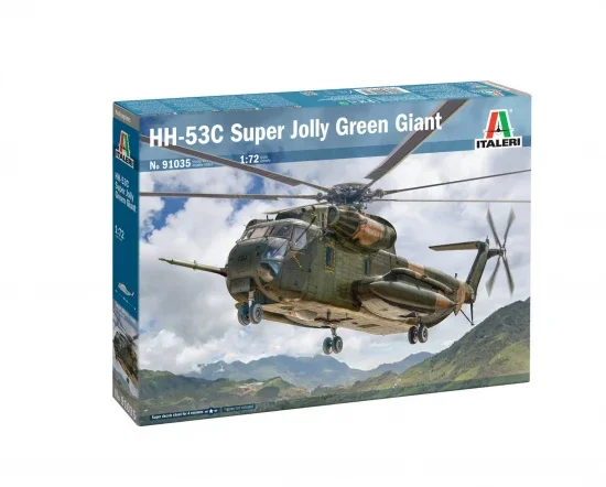 Italeri HH-53C Super Jolly Green Giant &mdash; image 12 of 13