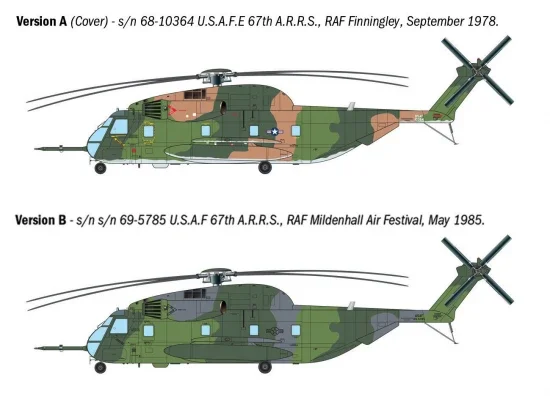 Italeri HH-53C Super Jolly Green Giant &mdash; image 10 of 13