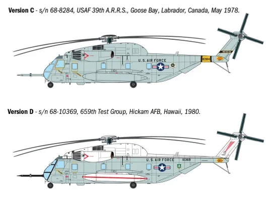Italeri HH-53C Super Jolly Green Giant &mdash; image 9 of 13