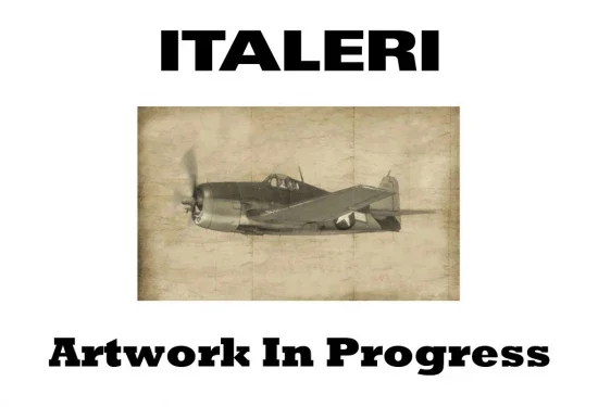 Italeri Grumman Hellcat F6 F-3 — image 1 of 11