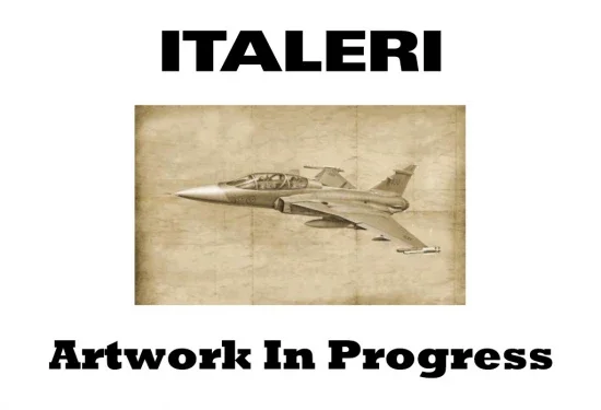 Italeri JAS-39 Twin Seater — image 1 of 14