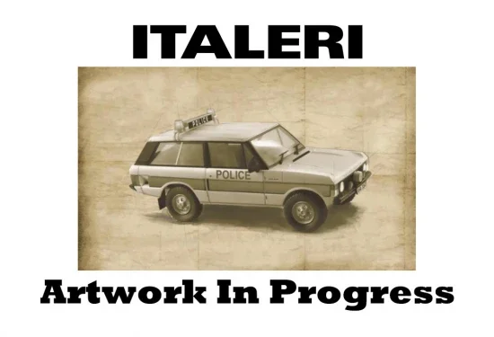 Italeri Range Rover Police — image 1 of 13