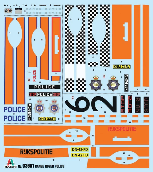 Italeri Range Rover Police — image 6 of 13
