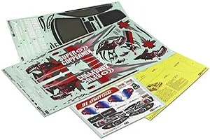 Tamiya Sticker (A B C) + Masking Seal