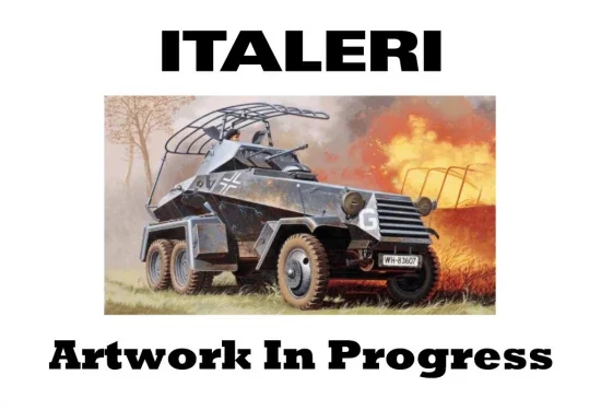 Italeri Sd.Kfz. 232. 6 Rad — image 1 of 12