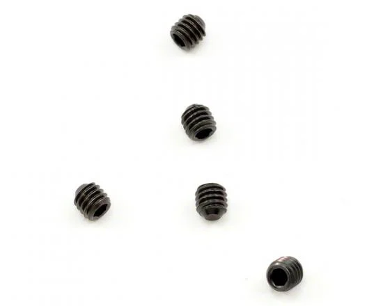 Tamiya 4X4mm Grub Screw (5Pcs) — image 1 of 2
