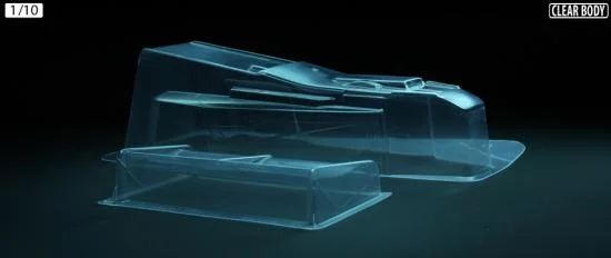 Tamiya Body + Wing For Super Hotshot — image 1 of 3