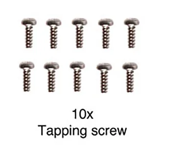 Tamiya 3X8mm Tapping Screw — image 2 of 2