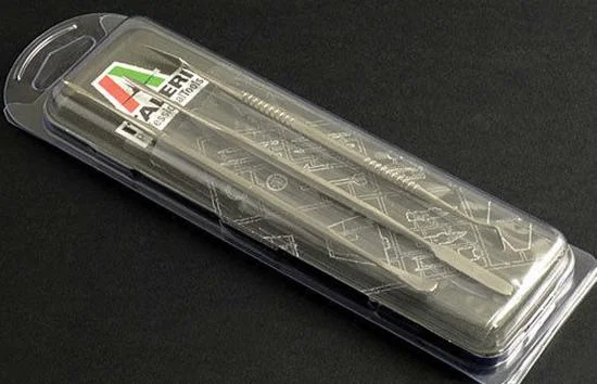 Italeri Set Of 3 Stainless Steel Carvers — image 1 of 2