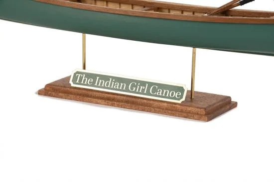 1:16 The Indian Girl Canoe — image 8 of 11
