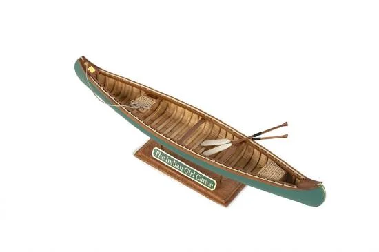 1:16 The Indian Girl Canoe — image 7 of 11