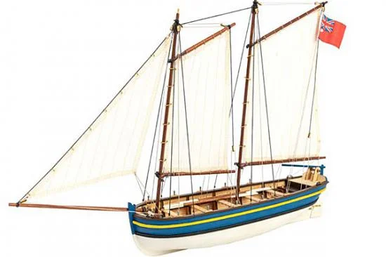 Artesania New H.M.S. EndeavourS Longboat**** — image 2 of 18