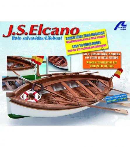 1/35 J.S.Elcano - Lifeboat — image 2 of 5
