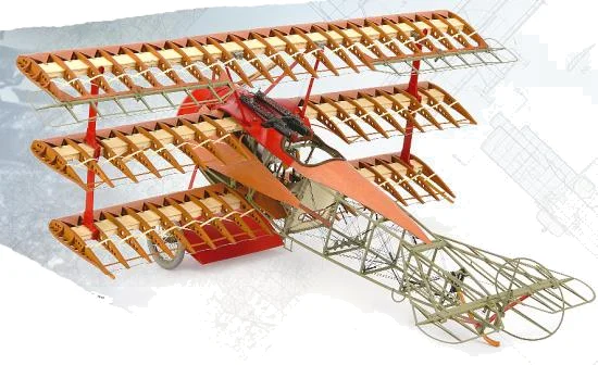 Artesania 1:16 Fokker Dr.1 — image 2 of 19