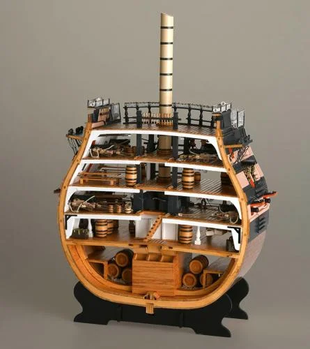 Artesania HMS Victory Cross Section 1:72 — image 12 of 20
