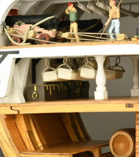Artesania HMS Victory Cross Section 1:72 — image 14 of 20