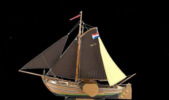 Artesania 1/35 Botter - Dutch Fishing Boat — image 2 of 8