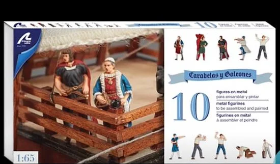 Artesania 10 Die Cast Crew Figurines — image 2 of 6