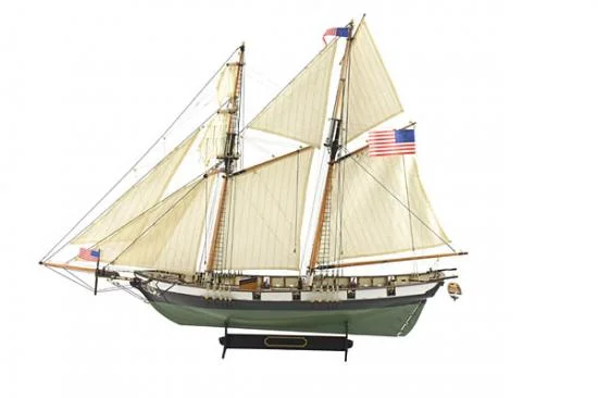 Artesania 1/60 Harvey American Schooner — image 2 of 23