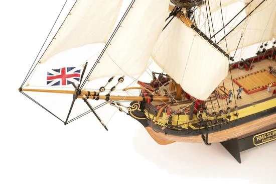 1/50 HMS Supply First Fleet + Figurines — image 19 of 25