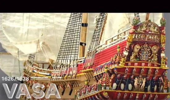 Artesania 1/65 Vasa Swedich Warship 1626 — image 2 of 21