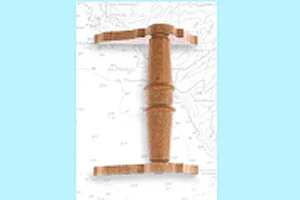 Artesania Capstan Horizontal 30mm — image 2 of 3