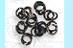 Artesania Brass Rings Pavonado 3mm (50U) — image 2 of 2
