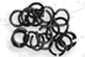 Artesania Brass Rings Pavonado 4mm (50U) — image 2 of 2
