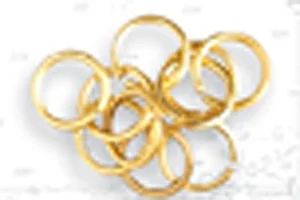 Artesania Brass Rings 6mm (60U) — image 2 of 2