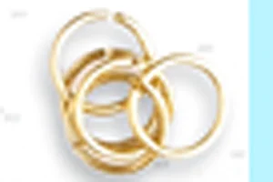 Artesania Brass Rings 8mm (50U) — image 2 of 2