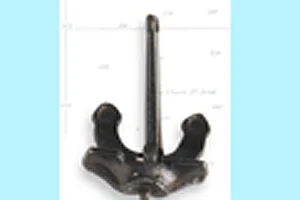 Artesania Articulated Anchor 30mm — image 2 of 2