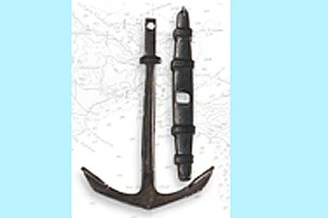 Artesania Spanish Anchor + Cepo 45X30mm &mdash; image 2 of 2