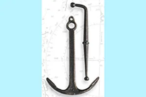 Artesania Spanish Anchor 40X25mm (2U) — image 2 of 2