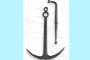 Artesania Spanish Anchor 50X35mm (2U) — image 2 of 2