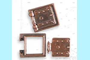 Artesania Cannon Port 13X13mm (2U) — image 2 of 3