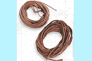 Artesania Cotton Thread Brown 1.5mm — image 2 of 2