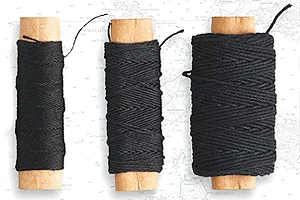 Artesania Cotton Thread Black 0.15mm — image 2 of 2