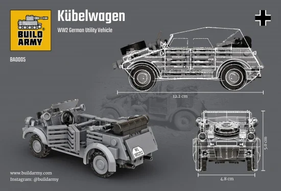Kubelwagen car &mdash; image 2 of 5