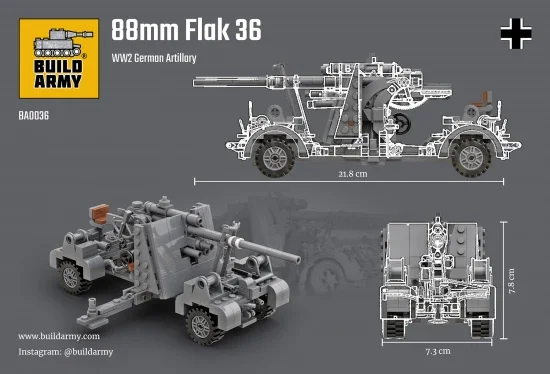 88mm Flak 36 Artillery — image 3 of 7
