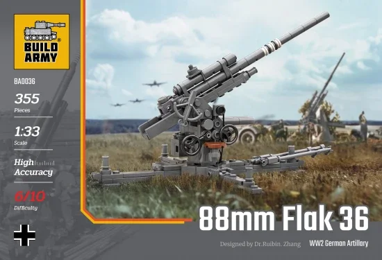 88mm Flak 36 Artillery — image 4 of 7